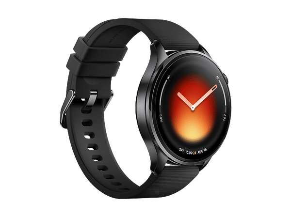 Smartwatch - Xiaomi Watch 5, Correa 135-205 mm, Pantalla AMOLED 1,54”, +150 Modos Deportivos, 18 días Autonomía, Negro