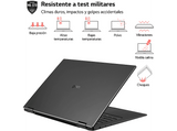 Convertible 2 en 1 - LG 14T90R-G.AA75B, 14 WUXGA, Intel® Evo™ Core™ i7-1360P, 16GB RAM, 512GB, Windows 11 Home, Negro