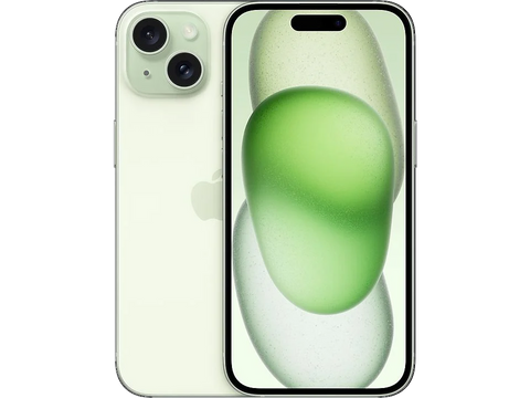Apple iPhone 15, Verde, 128 GB, 5G, 6.1