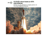 TV OLED 65 - LG OLED65M59LA, UHD 4K Inalámbrico, Procesador Inteligente α11 AI Processor 4K Gen2, Smart TV, DVB-T2 (H.265), Rocky Black