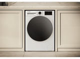 Lavadora secadora - Whirlpool WAD9636WSPT, 9 kg + 6 kg, Motor Inverter, Tecnología 6th Sense, Steam Refresh, Blanco