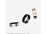 Anillo Inteligente - Samsung Galaxy Ring, Tamaño 5 (15.7 mm), Negro, IA, Titanio, Batería hasta 7 días, BT 5.4, ANC