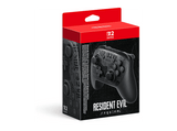 Mando Nintendo Switch 2 - Nintendo Pro Resident Evil Requiem-Edition, Nintendo Switch 2, Inalámbrica, Vibración HD 2, Negro