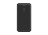 Powerbank - Belkin BPB024hqBK, 20000 mAh, 1x USB-C, Cable Integrado, Carga Rápida, 30W, Negro
