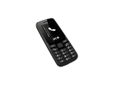 Móvil - SPC Telecom Talk 2, Negro, 128 MB, 1150 mAh, 9 Memorias Rápidas, 4G, Linterna, Cámara, Radio FM, Manos Libres, Vibración