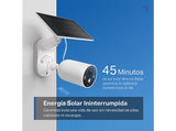 Cámara de Vigilancia IP - TP-Link Tapo C425 Kit, Cámara Seguridad WiFi con Batería y Panel Solar, Detección IA Gratuita, 2K QHD, Visión Nocturna Color