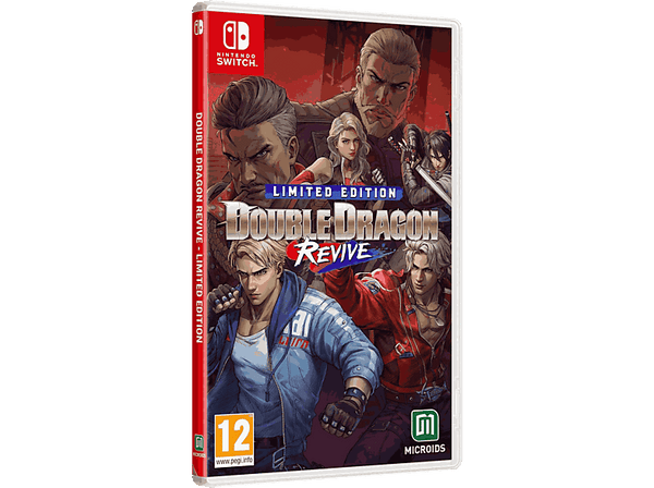 Nintendo Switch Double Dragon: Revive (Limited Edition)