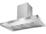 Campana decorativa - Mepamsa Stilo Green Power 90 X, 4 Velocidades, 700 m³/h, Luces LED, 90 cm, Inox