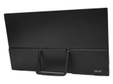 Monitor portátil - Acer PM161QB1BMIUUX, Portátil, 15.6 Full-HD, 60 Hz, 4 ms, IPS, Adaptive Sync, Altavoces incorporados, Negro