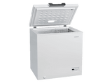 Congelador horizontal - Jocel JCH198, 198l, 84.5 cm Ancho, Potencia 135W, Luz LED, Blanco