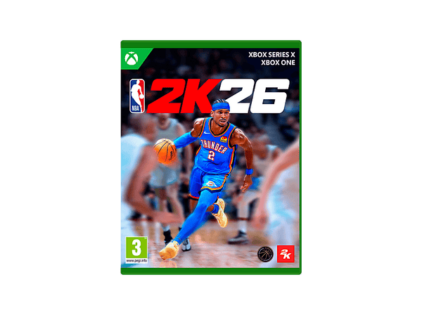 Xbox Series X|S NBA 2K26