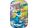 Juego - MagicBox Pokémon TCG Escarlata y Púrpura: Lata 2 sobres Prismatic Evolutions, Aleatorio