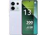 Móvil - Xiaomi Redmi Note 13 Pro 5G, Morado, 256 GB, 8 GB RAM, 6.67" AMOLED 1.5K, Qualcomm Snapdragon 7 Gen 2, 5100 mAh, Android