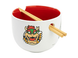 Cuenco - Sherwood Super Mario Ramen, Con palillos, 500 ml