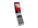 Móvil - SPC Stella 3, 4G, Para mayores, Teclas grandes, Botón SOS, Compatible audífonos, Volumen 103dB, Radio FM, Linterna, Base de carga, Rojo