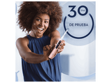 Cepillo eléctrico - Oral-B iO 5S, 1 cabezal , Estuche de viaje, Diseñado por Braun, Rosa