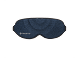 Masajeador facial - Therabody SleepMask, Para Cara, 240 min Autonomía, 3 Vibraciones, Opacidad Total, Azul