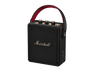 Altavoz inalámbrico - Marshall Stockwell III, Sonido True Stereophonic de 360°, Resistente al polvo y al agua, 40h autonomía, Black & Brass