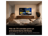 TV Mini LED 85 - Samsung TU85M80HAUXXC, UHD 4K, NQ4 AI Gen2 Processor, Smart TV, Full AI, Negro