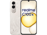 Móvil - realme C100X, Golden Coast, 256 GB, 4 GB, 6.8 " HD +, Unisoc T7250, 8000 mAh
