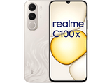 Móvil - realme C100X, Golden Coast, 256 GB, 4 GB, 6.8  HD +, Unisoc T7250, 8000 mAh