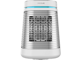 Calefactor - Cecotec ReadyWarm 1550 Max Ceramic Rotate Smart White, 1500 W, 3 modos, 15 m², Oscilante, Termostato regulable, LED, Temporizador, White