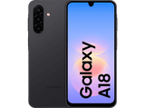 Samsung Galaxy A18 LTE, Negro, 128 GB, 4 GB RAM, 6.7, FHD+ Super AMOLED, Exynos 1610, 5000 mAh, Android 17