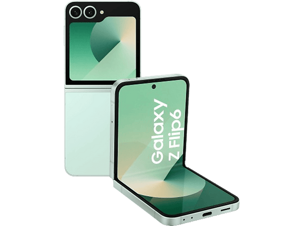 Móvil - Samsung Galaxy Z Flip6 5G, 256GB, 12GB RAM, Verde, 6.7" FHD+, Plegable, Qualcomm Snapdragon, 4000 mAh, Android 14