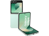 Móvil - Samsung Galaxy Z Flip6 5G, 256GB, 12GB RAM, Verde, 6.7 FHD+, Plegable, Qualcomm Snapdragon, 4000 mAh, Android 14