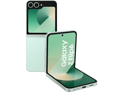 Móvil - Samsung Galaxy Z Flip6 5G, 256GB, 12GB RAM, Verde, 6.7