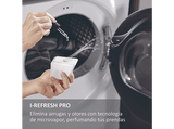 Lavadora Carga Frontal - Haier HW110-BD14397U1S X Series 11, 11Kg, 1400rpm,  16 Programas, Autodosificación, Wi-Fi, Blanco