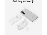Móvil - Samsung Galaxy A56 5G, Gris, 128 GB, 8 GB RAM, 6.7  FHD+ Super AMOLED, Exynos 1580, 5000 mAh, Android 15