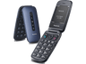 Móvil - Panasonic KX-TU550EXC, 4G, 2.8" LCD, Bluetooth, Negro