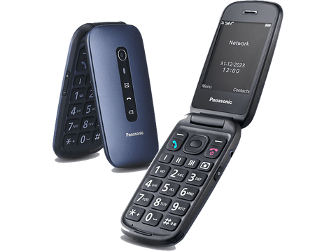 Móvil - Panasonic KX-TU550EXC, 4G, 2.8