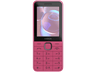 Móvil - Nokia 225, Rosa, 128MB Capacidad Memoria, 64MB RAM,  1450mAh, S30+, 2.4” QVGA, Bluetooth, Radio, MP3