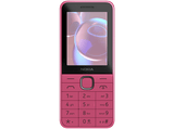 Móvil - Nokia 225, Rosa, 128MB Capacidad Memoria, 64MB RAM,  1450mAh, S30+, 2.4” QVGA, Bluetooth, Radio, MP3