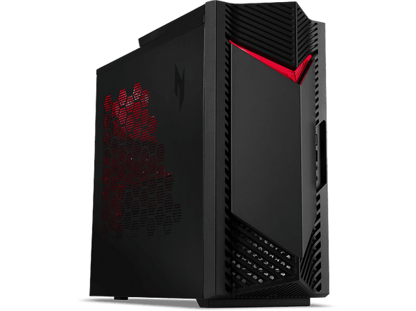 PC gaming - Acer Nitro N50-650, Intel®Core™ i5-13400F, 16GB RAM, 1TB SSD, GeForce RTX™ 4060, Sin sistema operativo, Negro