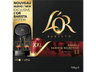 Cápsulas monodosis - L'OR Barista Doble Selection 13, Pack de 10, XXL, Exclusivas para L'OR Barista