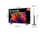 TV OLED 65 - LG OLED65B6ELC, OLED 4K, Procesador Inteligente α8 AI Processor 4K Gen3, Smart TV, DVB-T2 (H.265), Negro