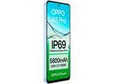 Móvil - OPPO A5 Pro, 4G, Feather Blue, 256 GB, 8 GB RAM, 6.67 LCD, Snapdragon® 6s 4G Gen 1 , 5800 mAh