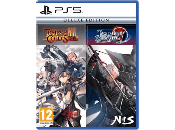 PS5 The Legend of Heroes Trails of Cold Steel III y IV Deluxe Edition