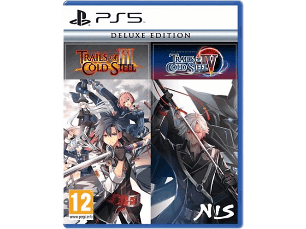 PS5 The Legend of Heroes Trails of Cold Steel III y IV Deluxe Edition 120417