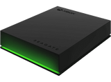 Disco duro externo 4TB - Seagate STKX4000402, Para Xbox, HDD, USB 3.2, LED RGB, Negro