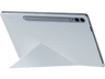 Funda tablet - Samsung EF-BX910PWEGWW, Para Galaxy Tab S9 Ultra, Enganche magnético, Modo reposo, Blanco