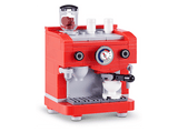Figura - Sherwood MAX Build more Máquina de café Retro, 188 piezas