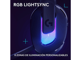 Auriculares gaming - Logitech G G522, RGB, Personalizable, Lightspeed/Bluetooth/USB, Micrófono extraíble, Transductores ProG, PC/Mac/PS5, Negro