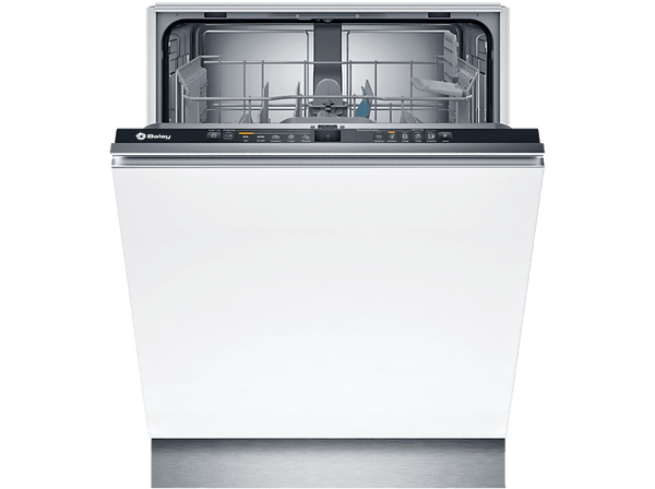 Lavavajillas integrable - Balay 3VF5011NP, 12 servicios, 5 programas, 59.8 cm, Home Connect, Infolight, Sin panelar