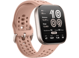 Smartwatch - Amazfit Bip 6, 22mm, Pantalla AMOLED de 1.97, 5 ATM, 14 días Autonomía, Rosa