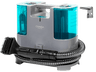 Aspirador sin bolsa - Cecotec Conga PopStar 3000 CarpetClean, Tapicerías, 3en1, 400 W, Depósito 1.2 L, Depósito agua sucia 0.5L, Dark