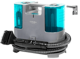 Aspirador sin bolsa - Cecotec Conga PopStar 3000 CarpetClean, Tapicerías, 3en1, 400 W, Depósito 1.2 L, Depósito agua sucia 0.5L, Dark